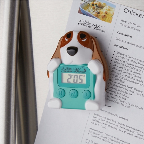 The Pioneer Woman Dog Kitchen Timer - Picture 2 of 6
